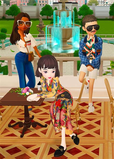 zepeto x gucci|Inside Gucci’s gaming strategy .